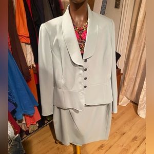 Baby Blue Liz Claiborne 2 piece Suit